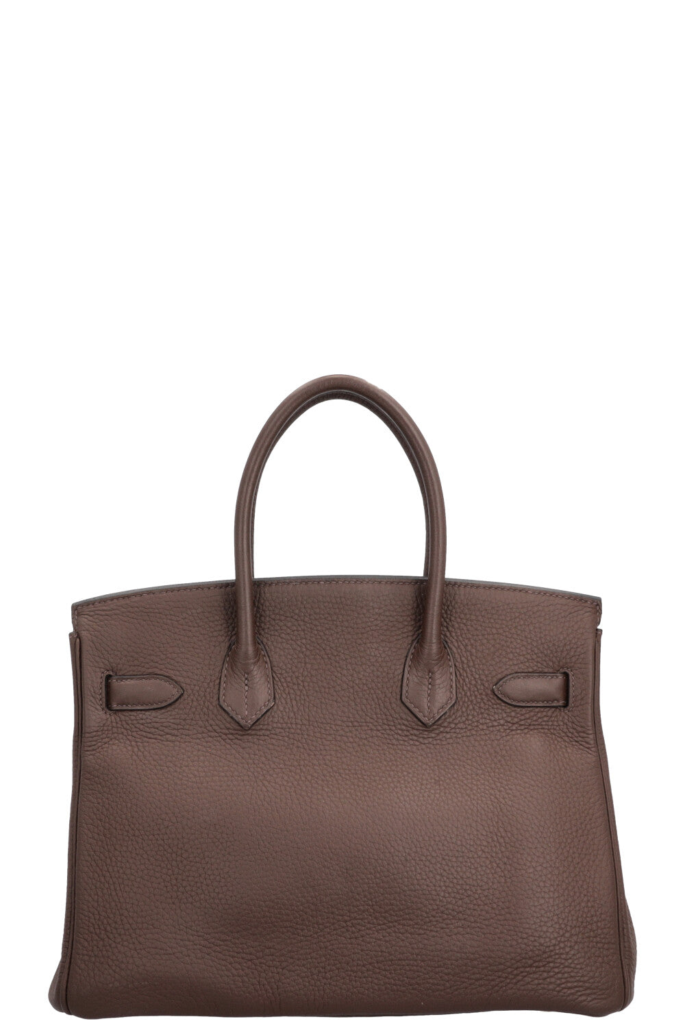 HERMÈS Birkin Retourne 30 Clemence Chocolat