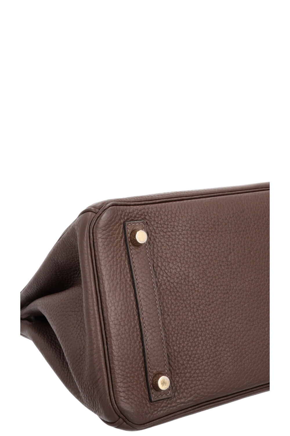 HERMÈS Birkin Retourne 30 Clemence Chocolat