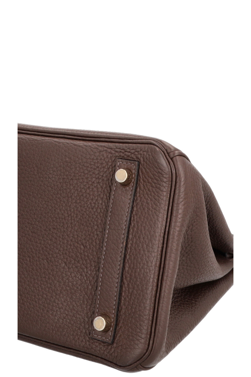 HERMÈS Birkin Retourne 30 Clemence Chocolat
