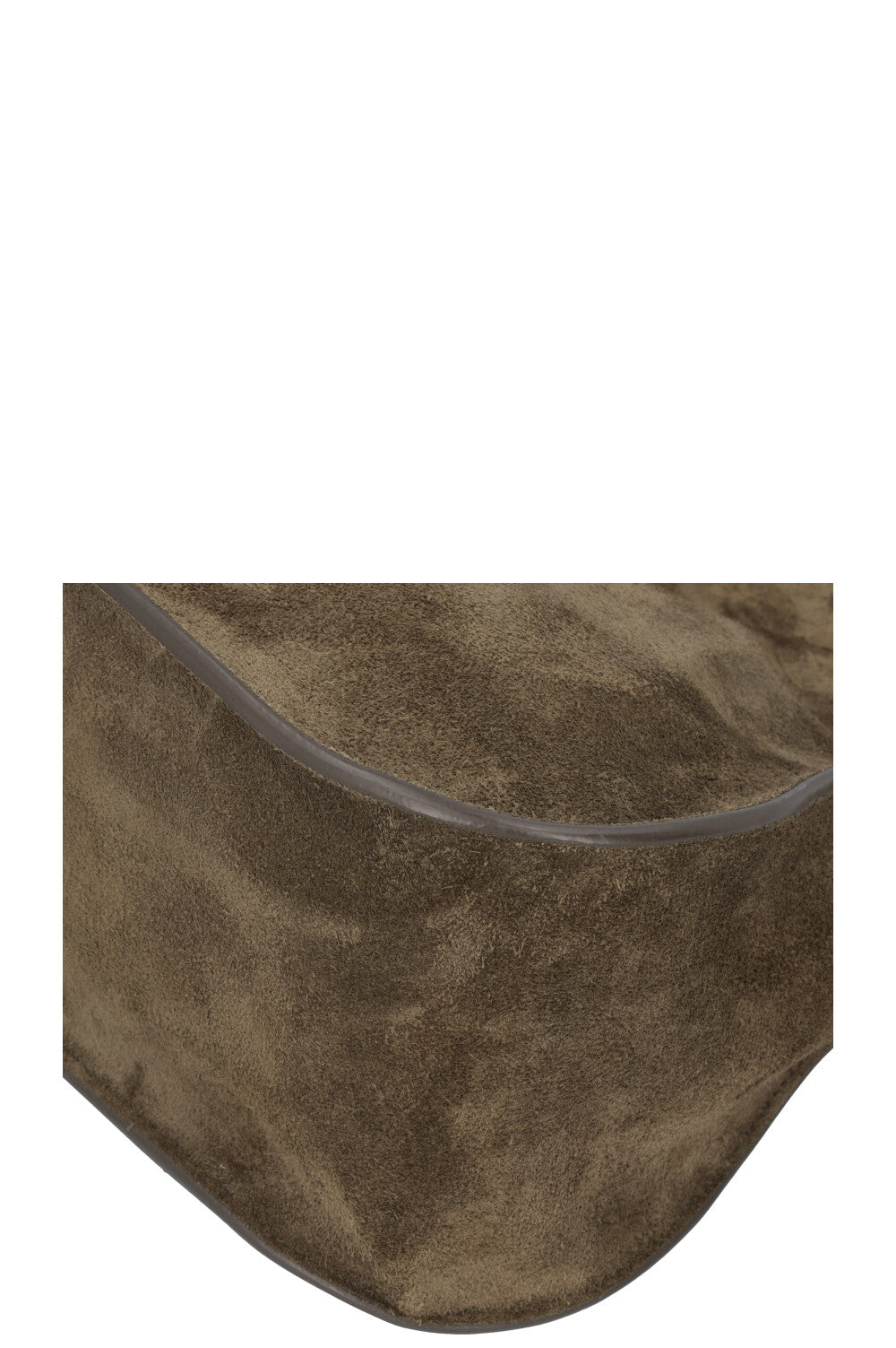 CHLOÉ Marcie Bag Suede Olive