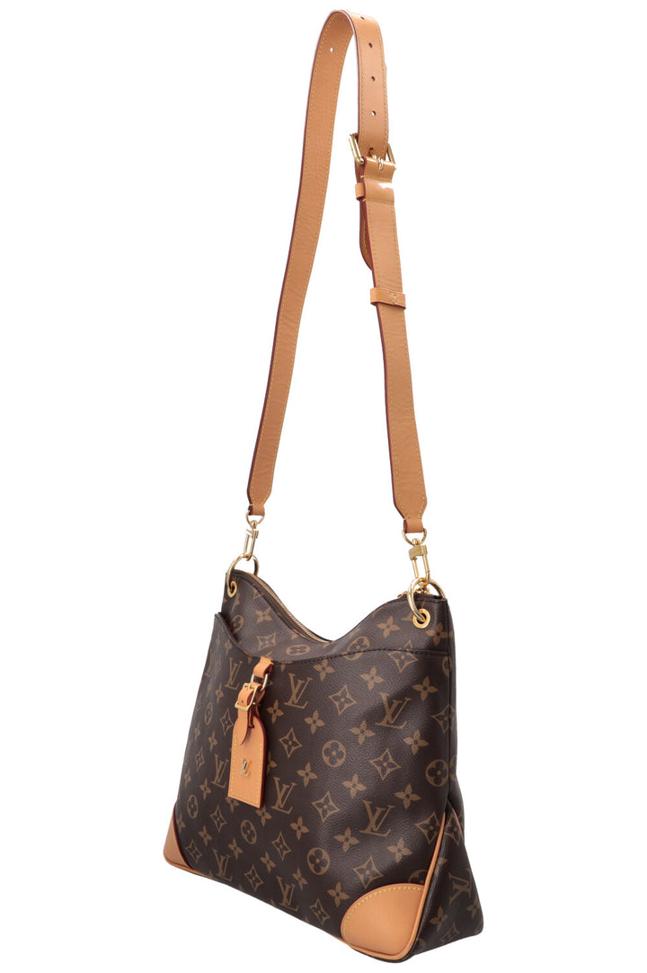 LOUIS VUITTON Odeon NM Bag MNG