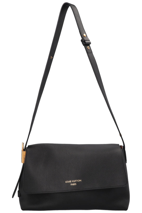 LOUIS VUITTON Low Key Messenger Bag Black