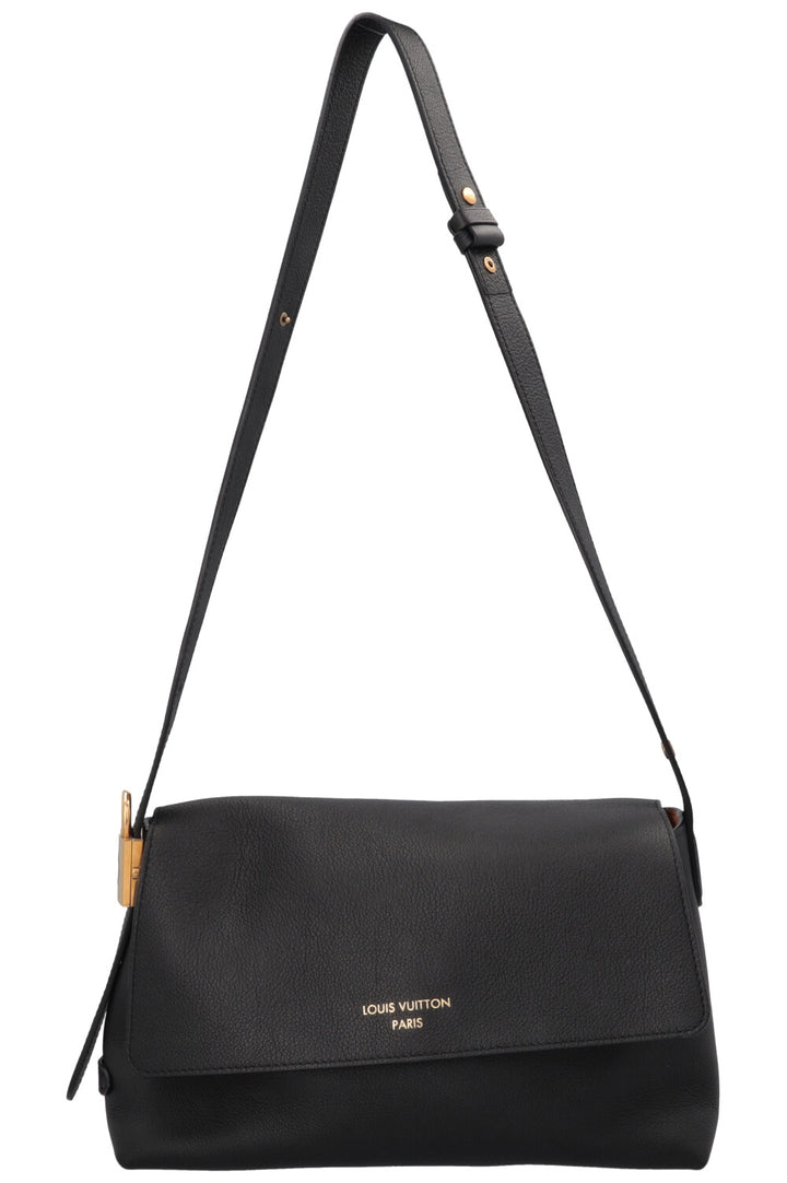 LOUIS VUITTON Low Key Messenger Bag Black