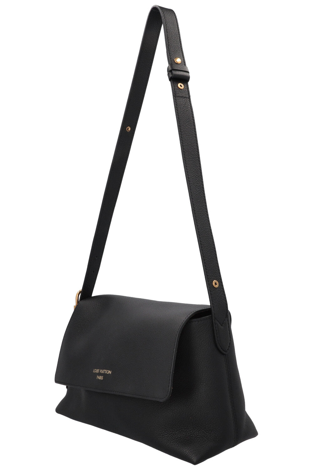 LOUIS VUITTON Low Key Messenger Bag Black