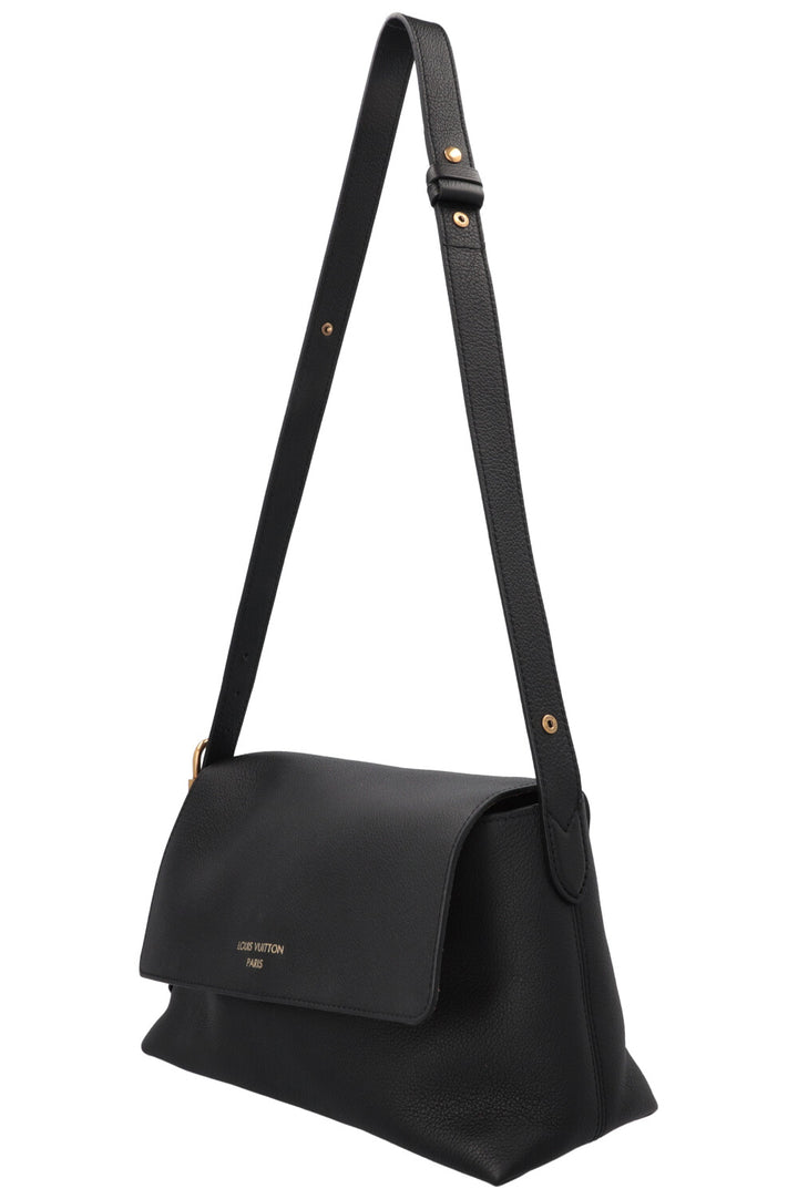 LOUIS VUITTON Low Key Messenger Bag Black