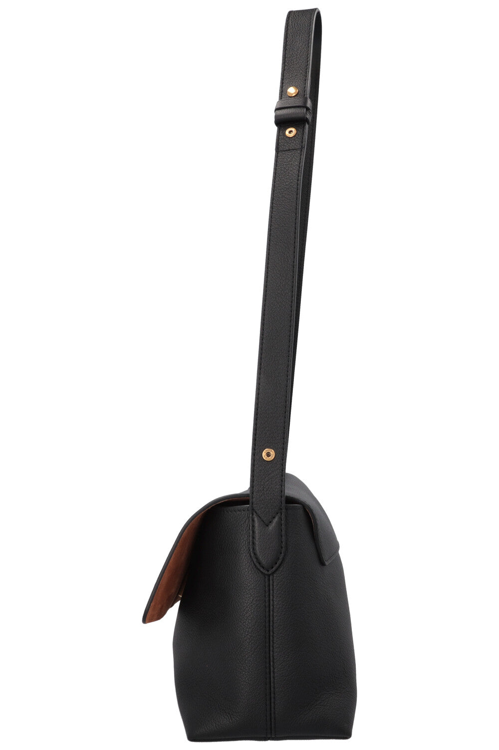 LOUIS VUITTON Low Key Messenger Bag Black