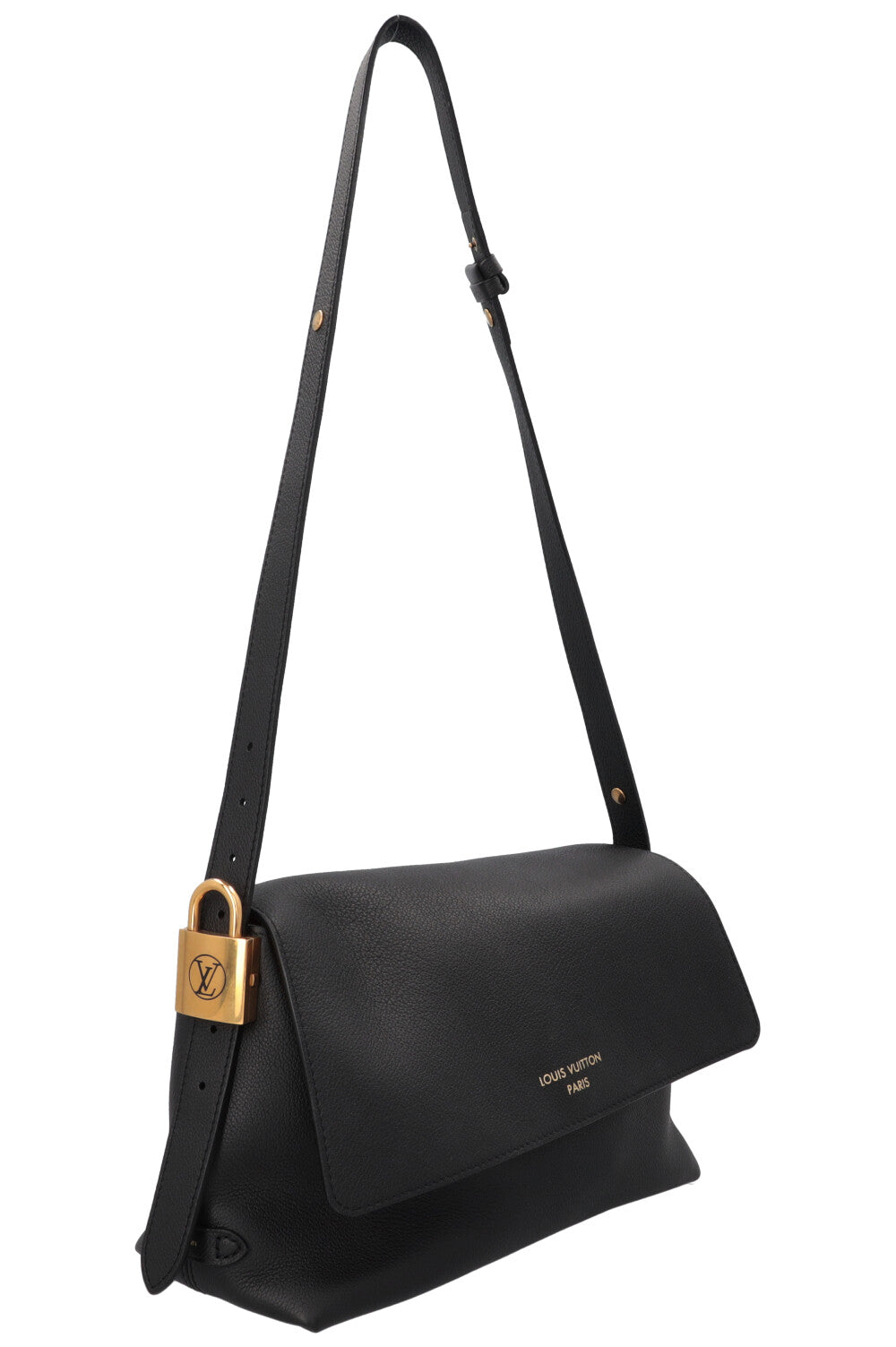 LOUIS VUITTON Low Key Messenger Bag Black