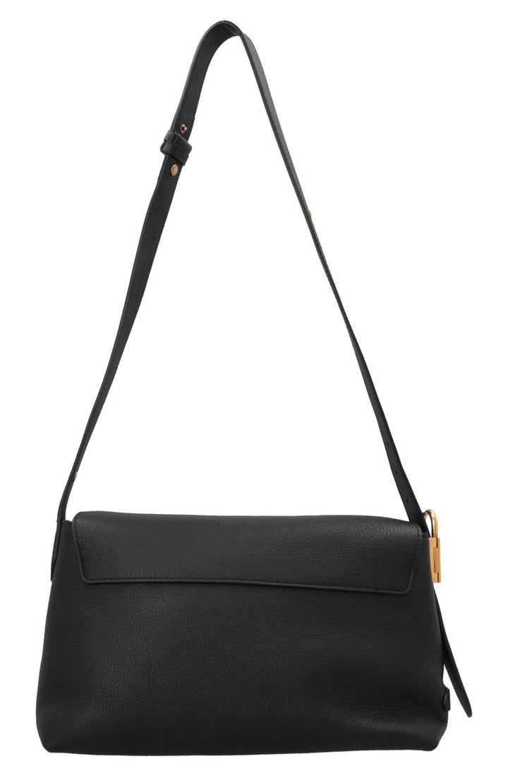 LOUIS VUITTON Low Key Messenger Bag Black