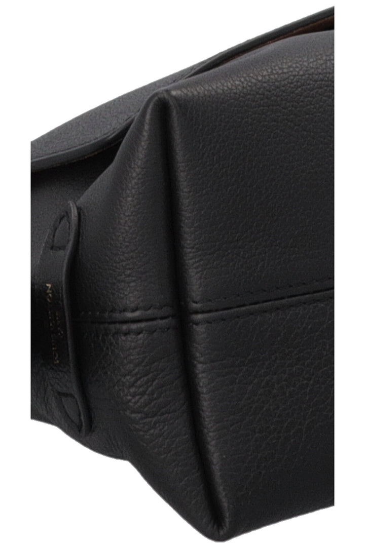 LOUIS VUITTON Low Key Messenger Bag Black