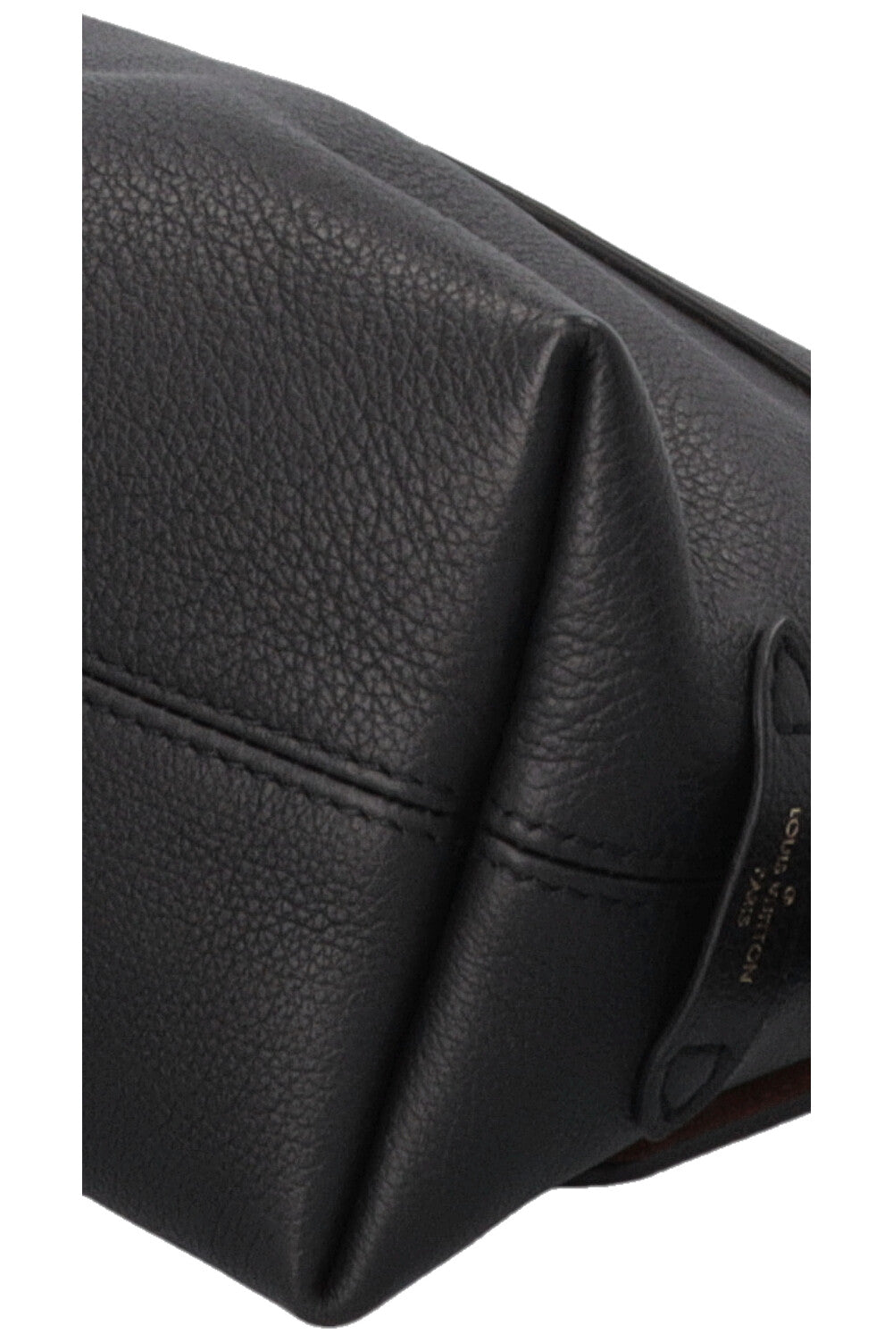 LOUIS VUITTON Low Key Messenger Bag Black