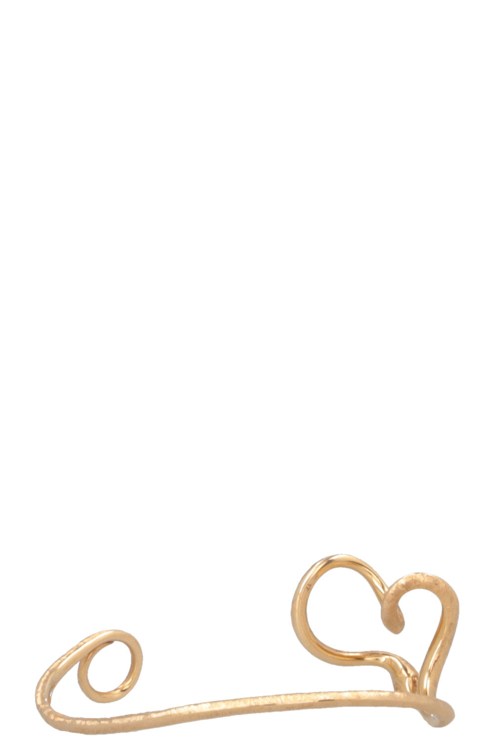 OLE LYNGGAARD Snake Cuff 18k Yellow Gold Diamonds