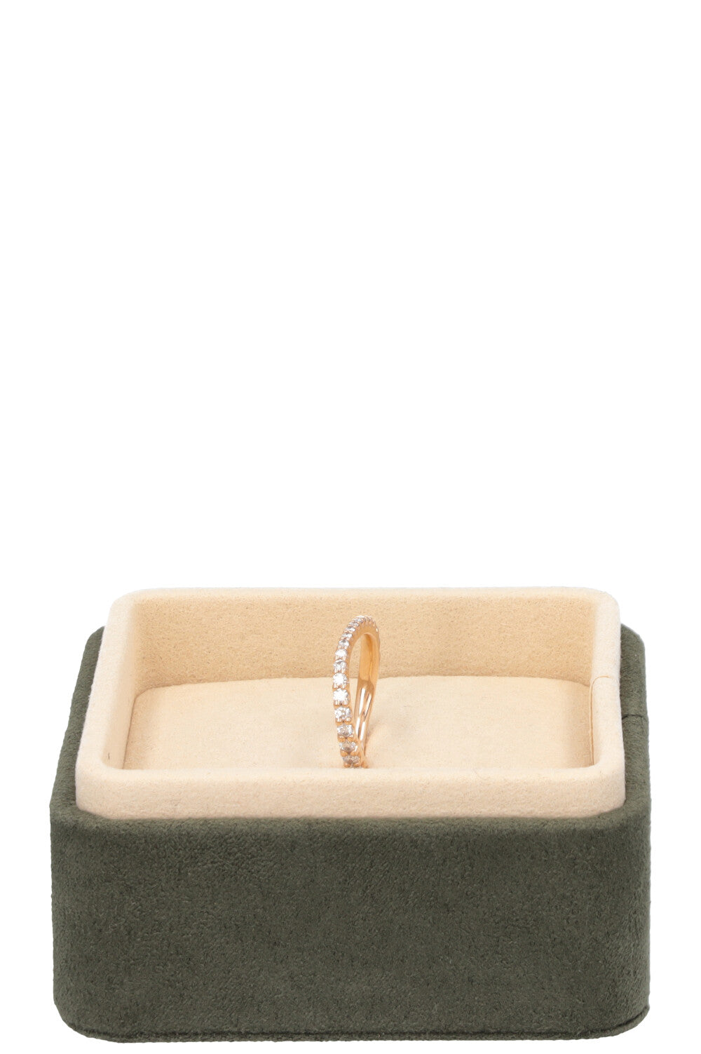 OLE LYNGGAARD Love Bands Ring Rosegold Diamonds