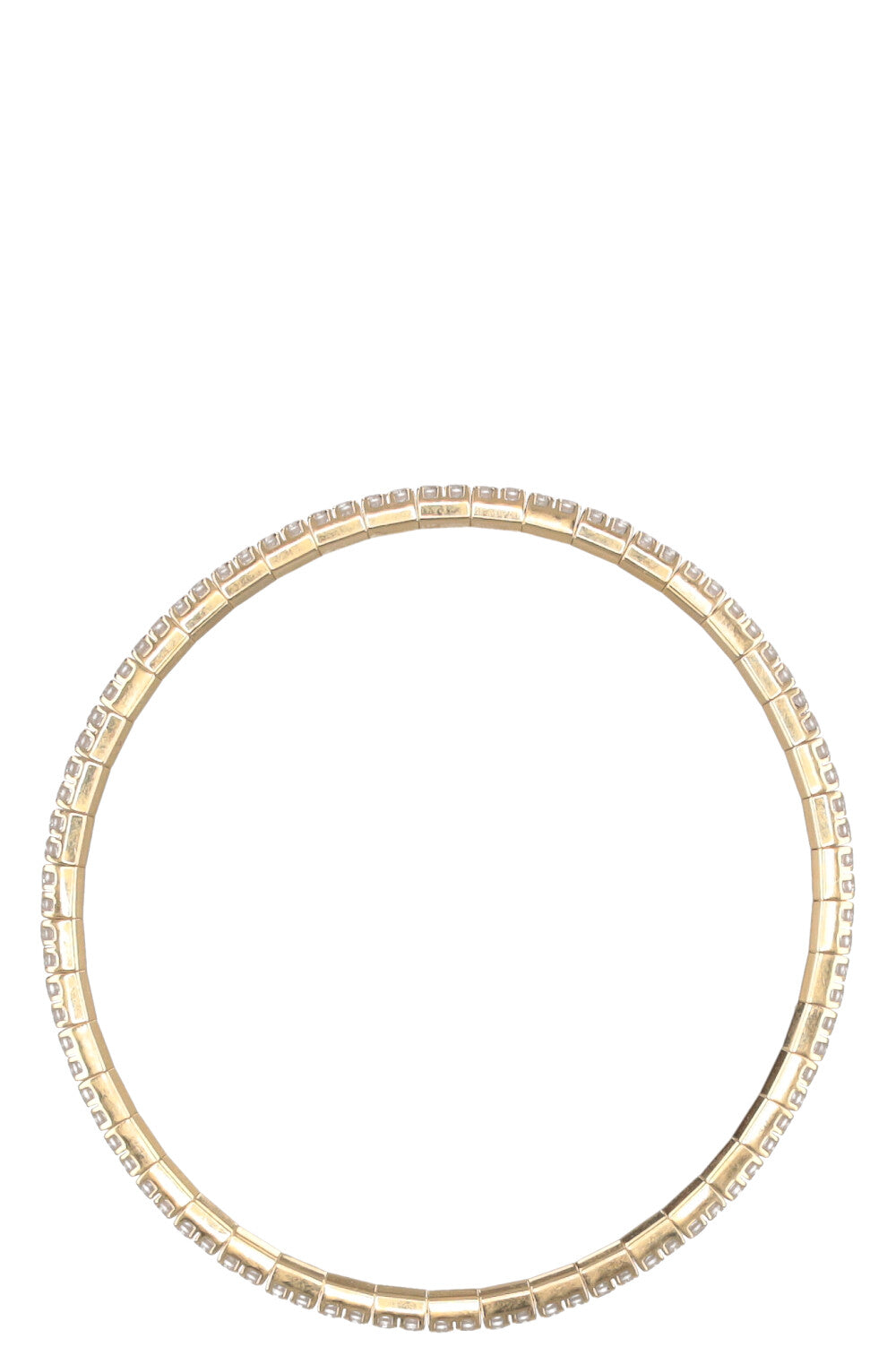 ROBERTO DEMEGLIO Extensible Tennis Bracelet Diamonds Gold