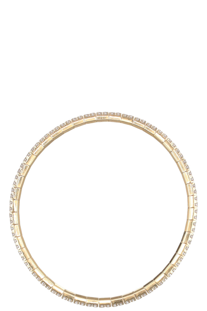 ROBERTO DEMEGLIO Extensible Tennis Bracelet Diamonds Gold