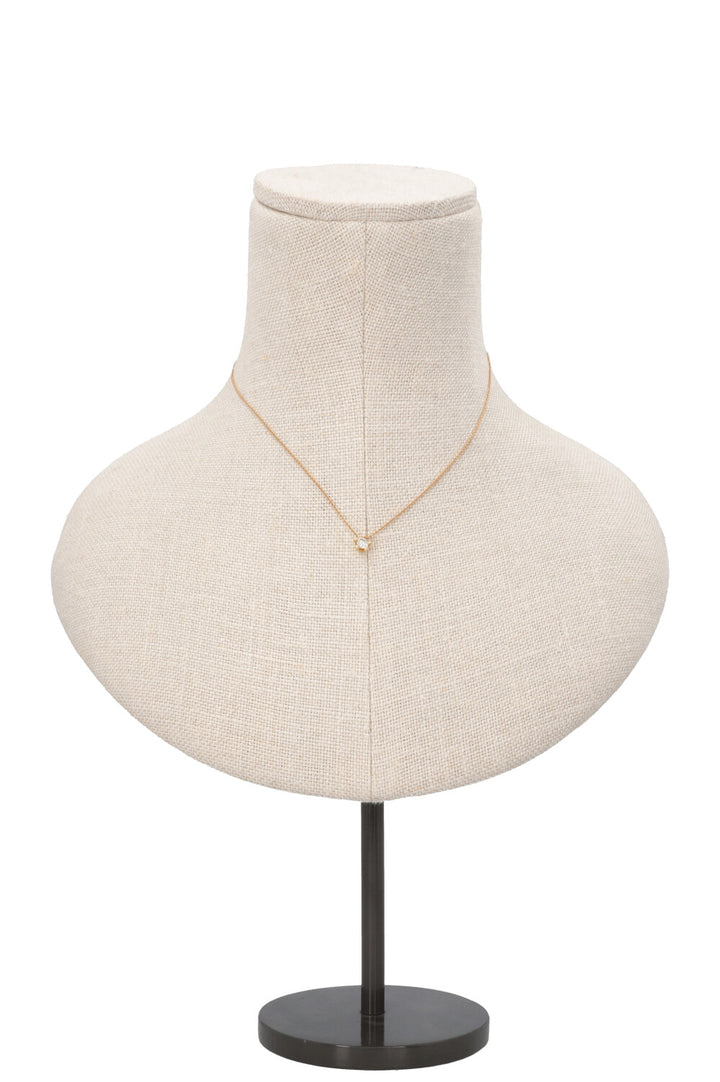 LES MILLIONNAIRES Froschkönig Diamond Necklace Gold