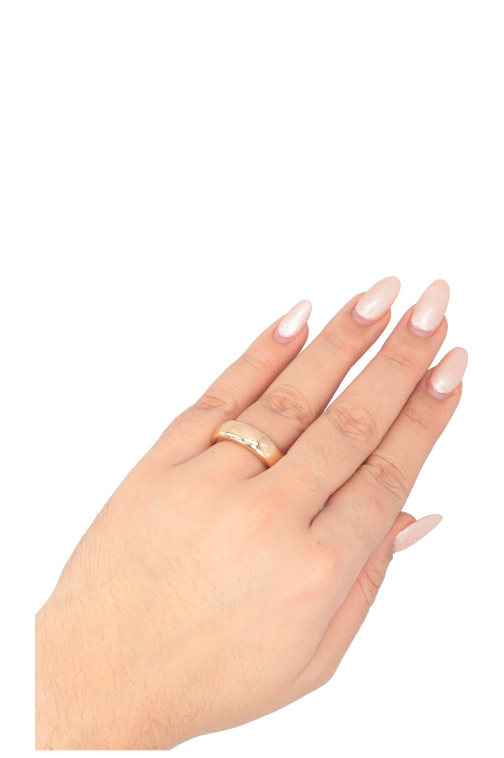 POMELLATO Bague Iconica or rose