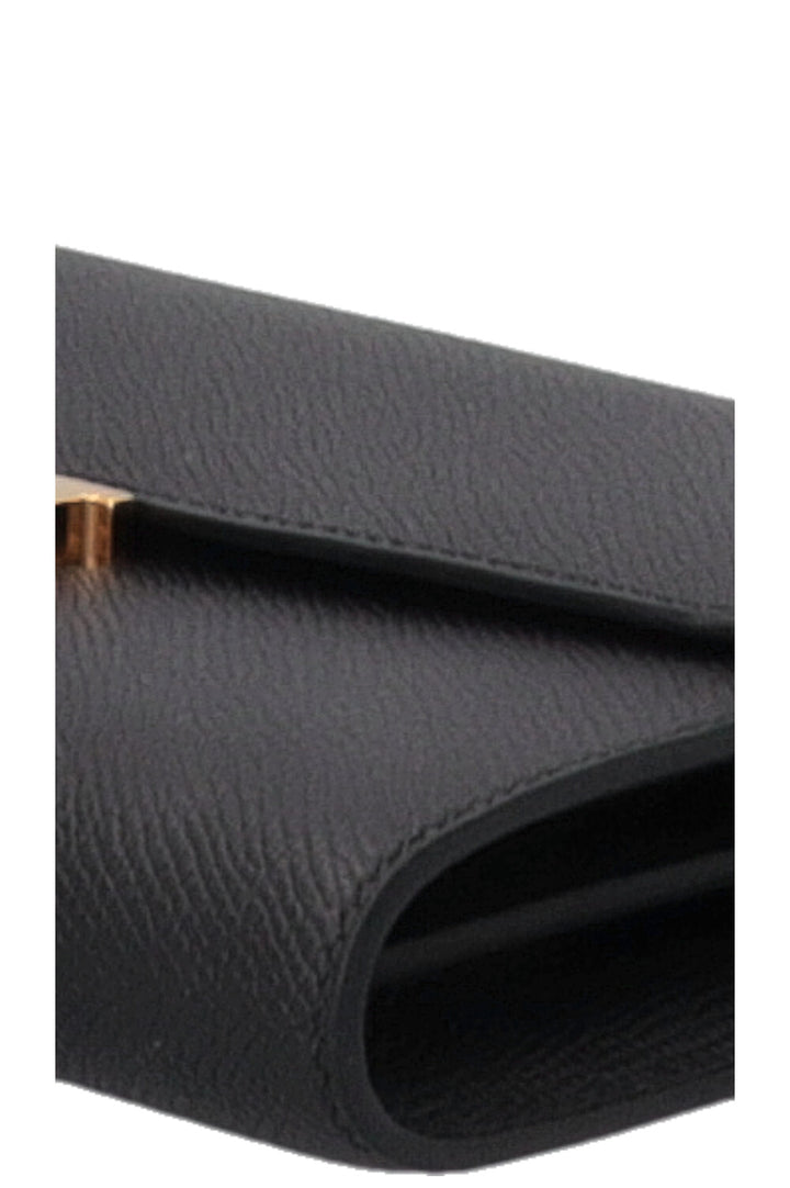 HERMÈS Constance Wallet To Go Epsom Noir