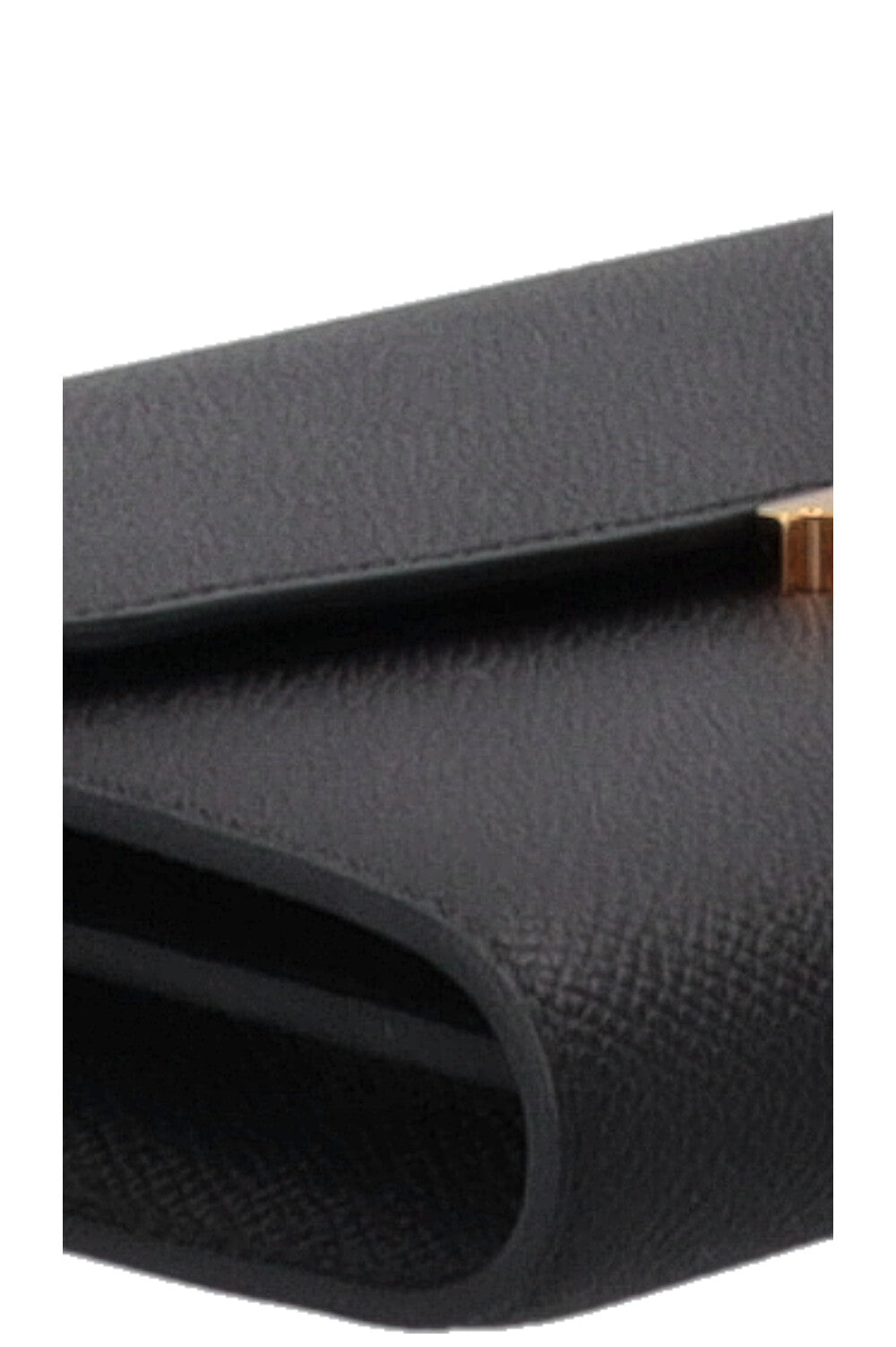 HERMÈS Constance Wallet To Go Epsom Noir