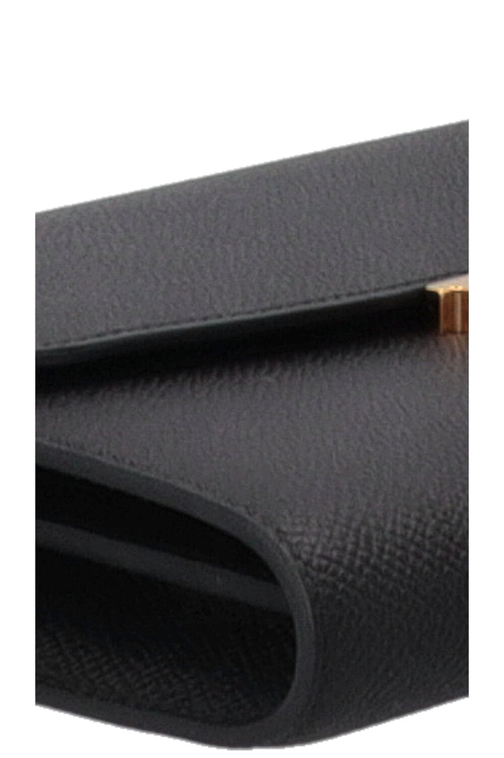 HERMÈS Constance Wallet To Go Epsom Noir