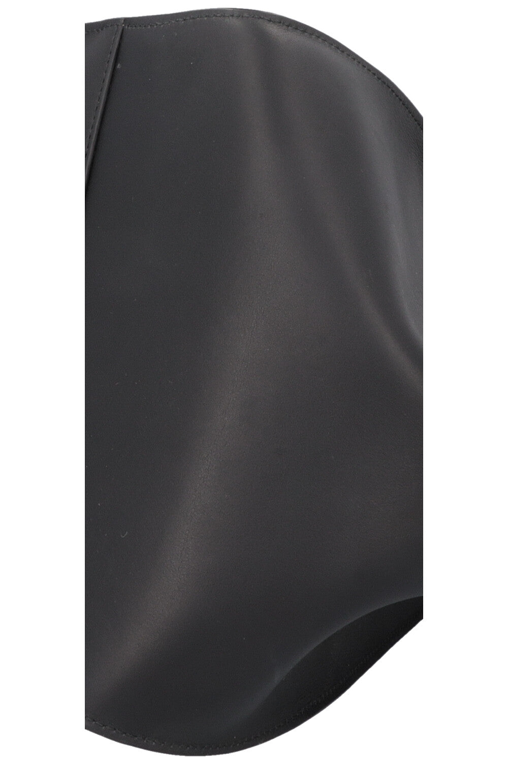 Sac cabas perforé ALAÏA Lili 22 en cuir noir