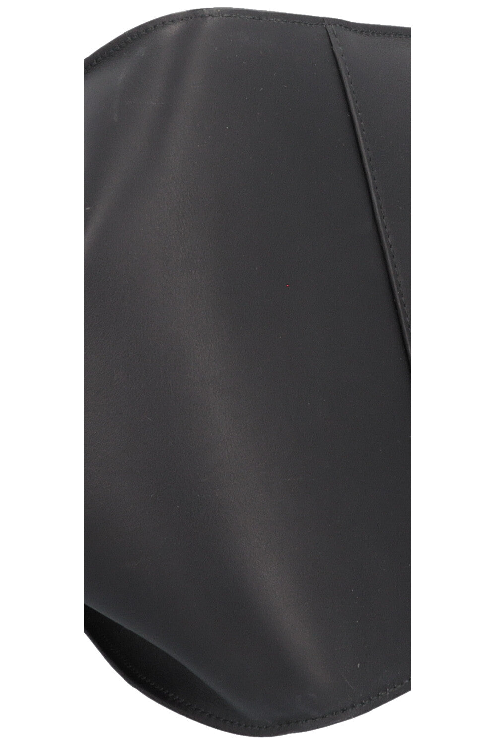 Sac cabas perforé ALAÏA Lili 22 en cuir noir