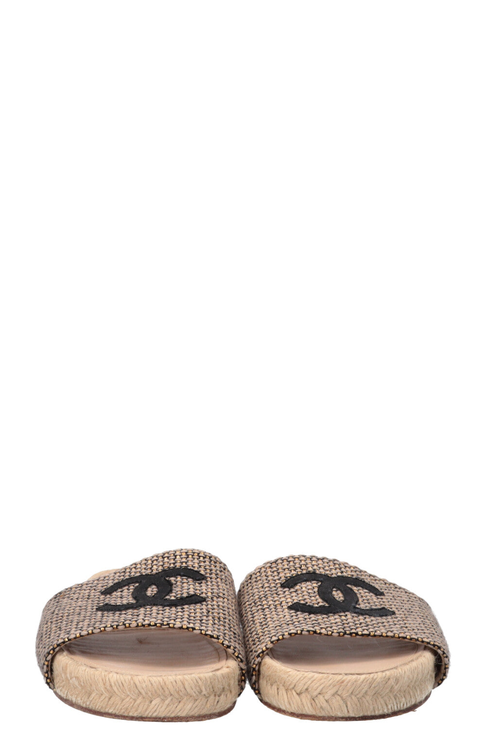 CHANEL CC espadrilles