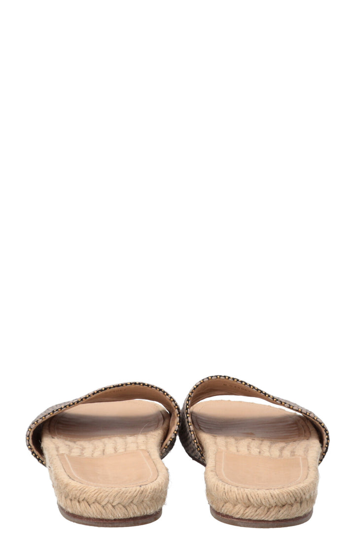 CHANEL CC espadrilles