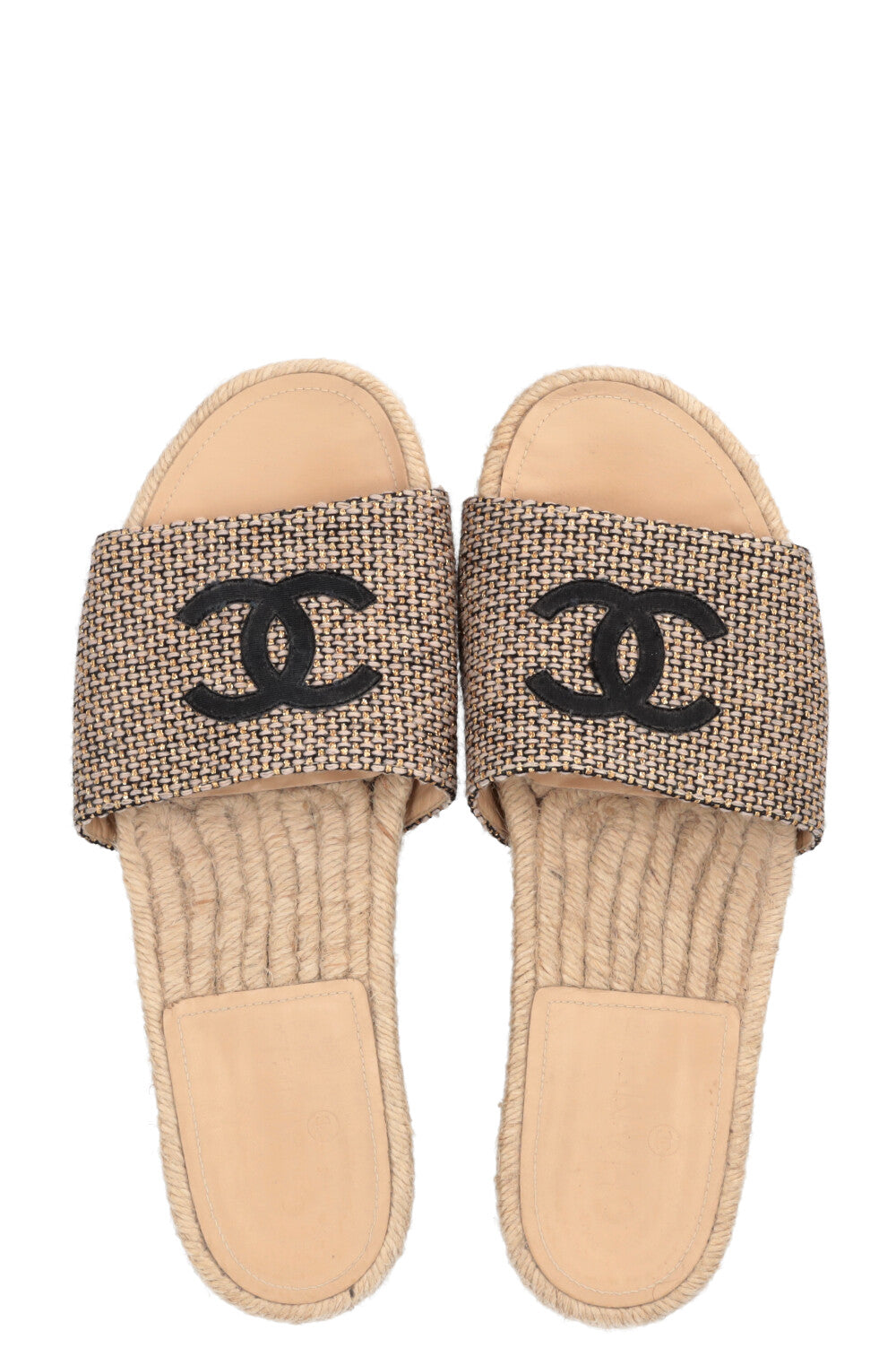 CHANEL CC espadrilles