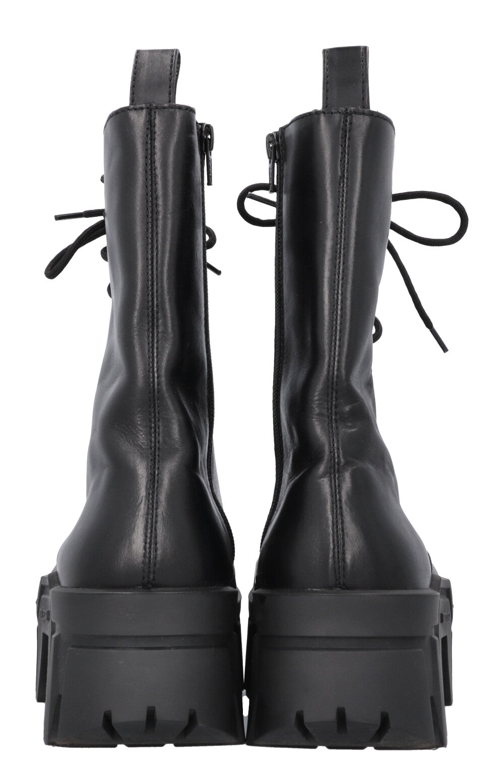BALENCIAGA Bulldozer Boots Black – REAWAKE