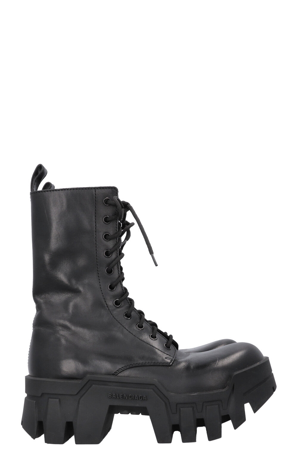 BALENCIAGA Bulldozer Boots Black – REAWAKE