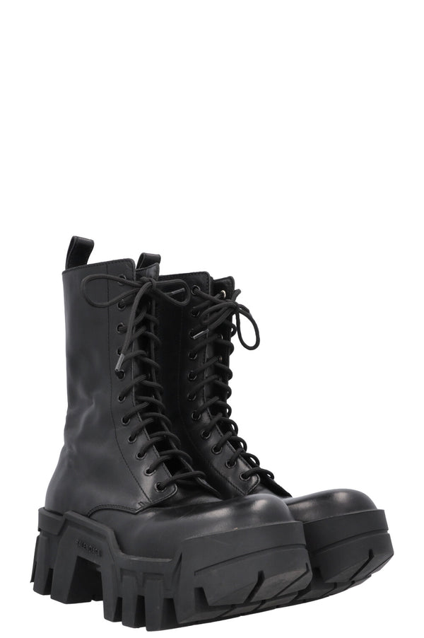 BALENCIAGA Bulldozer Boots Black