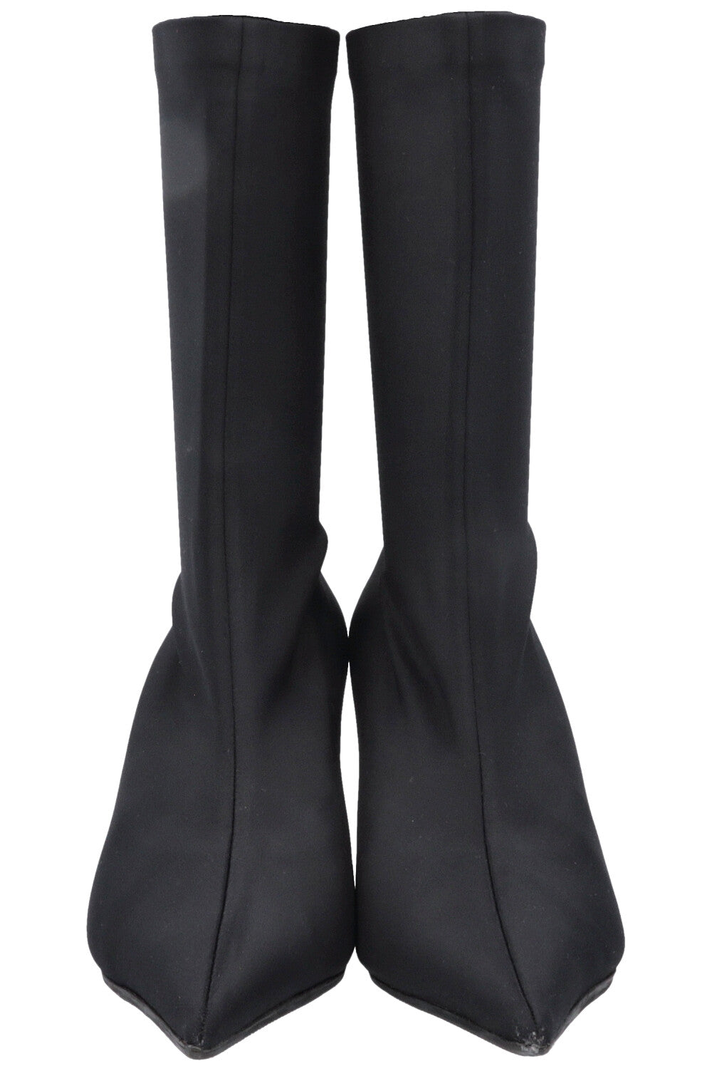 BALENCIAGA Knife Sock Boots Black