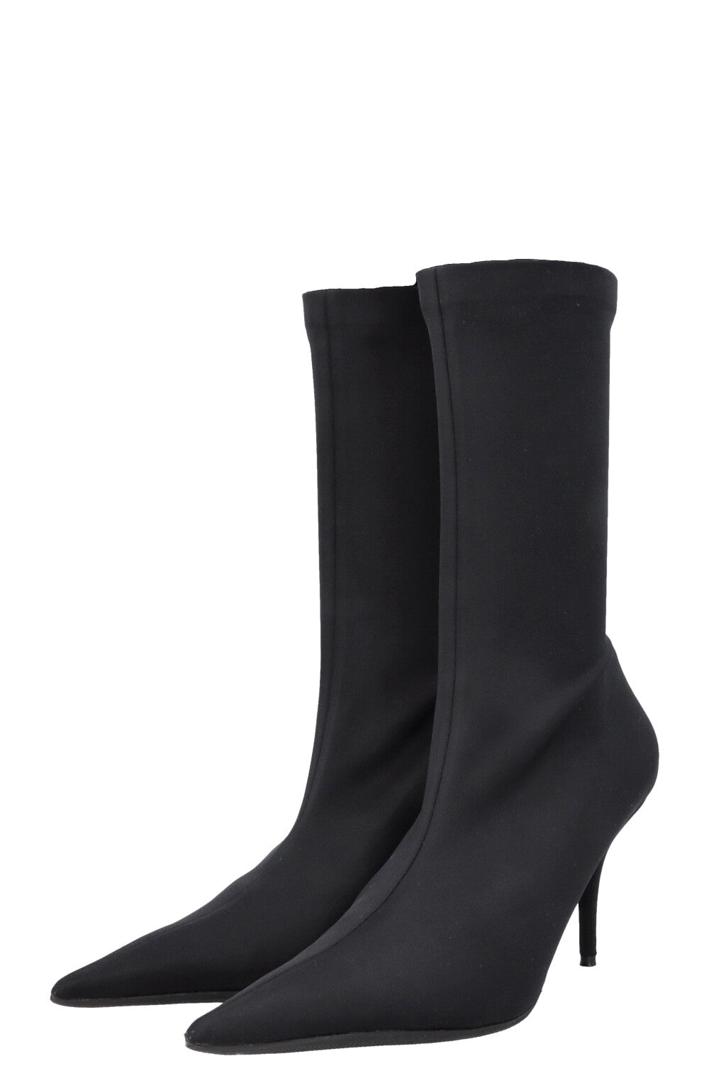 BALENCIAGA Knife Sock Boots Black