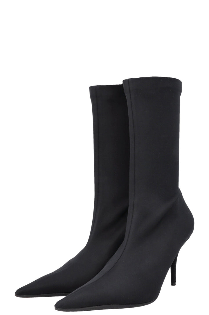 BALENCIAGA Knife Sock Boots Black