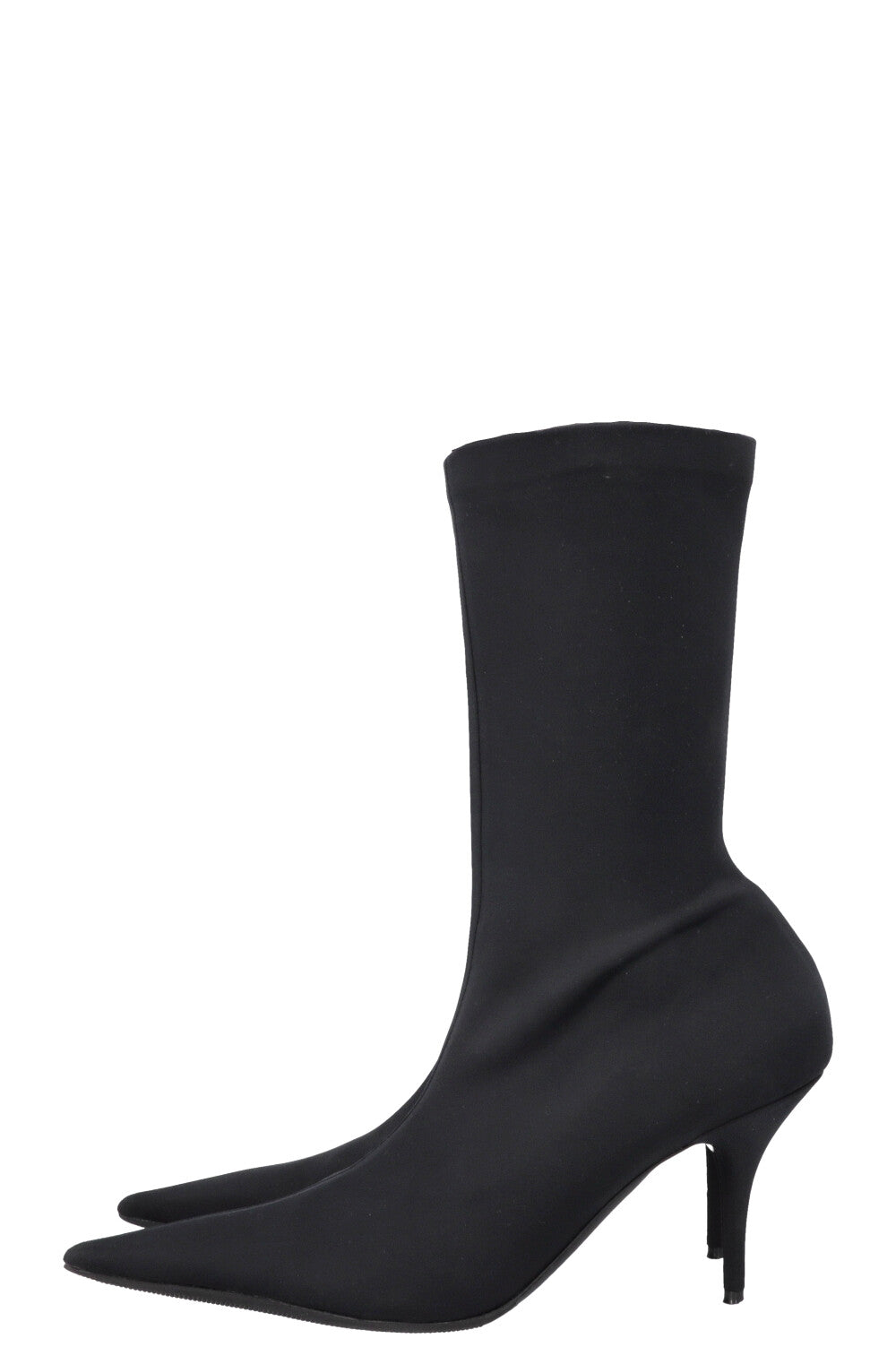 BALENCIAGA Knife Sock Boots Black
