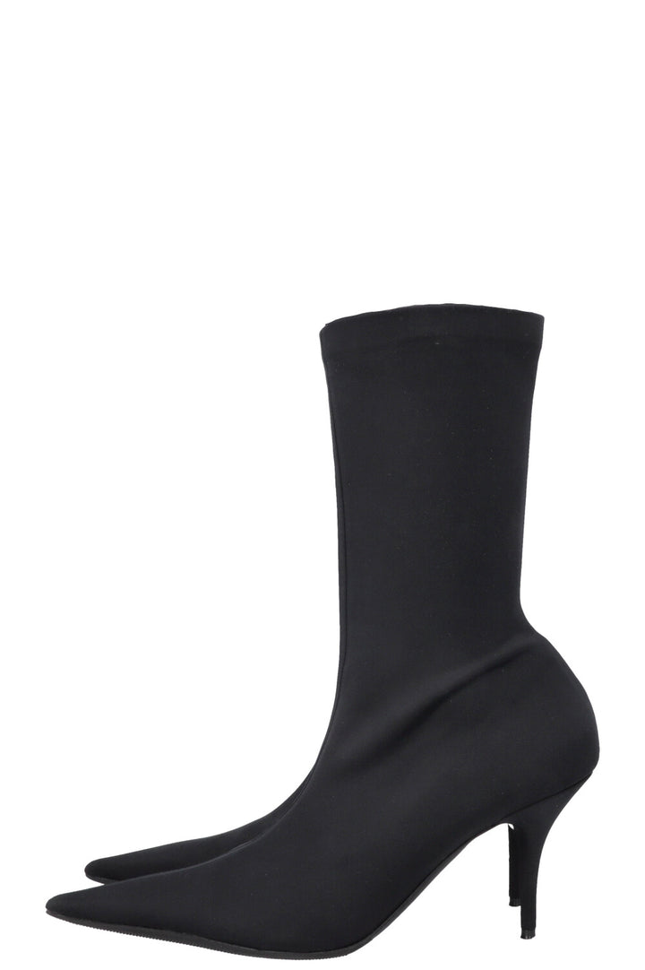 BALENCIAGA Knife Sock Boots Black