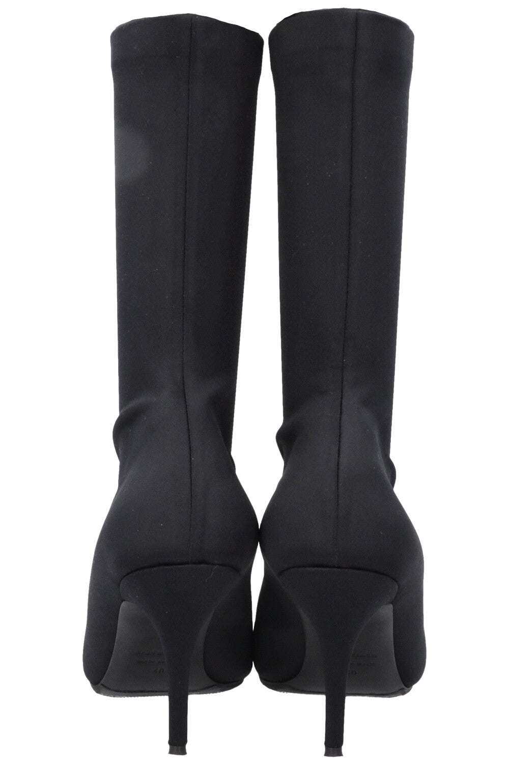 BALENCIAGA Knife Sock Boots Black