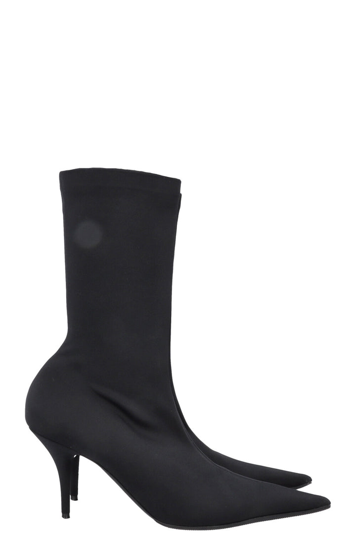 BALENCIAGA Knife Sock Boots Black