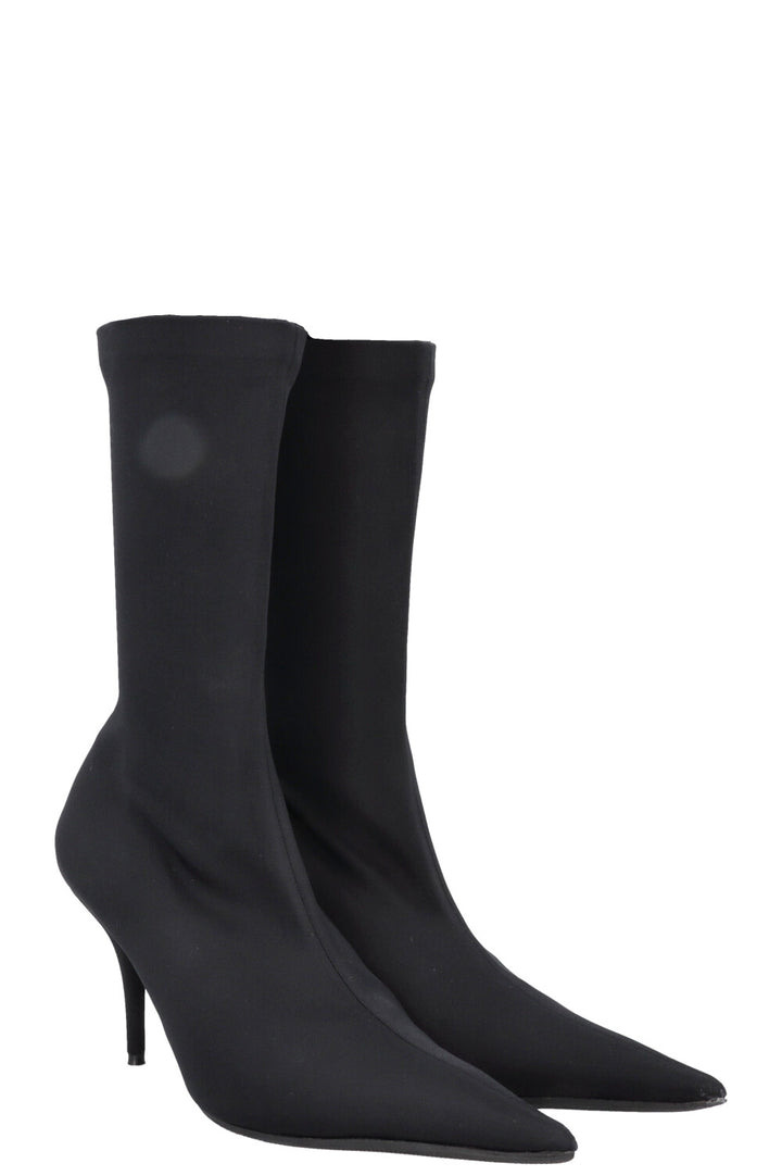 BALENCIAGA Knife Sock Boots Black