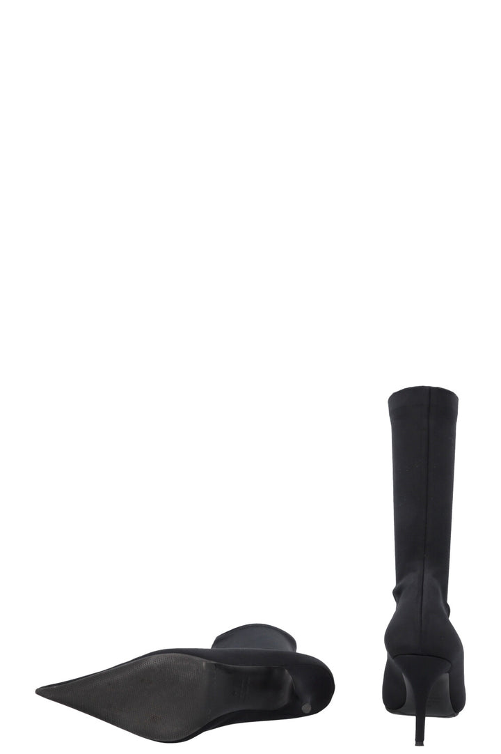 BALENCIAGA Knife Sock Boots Black