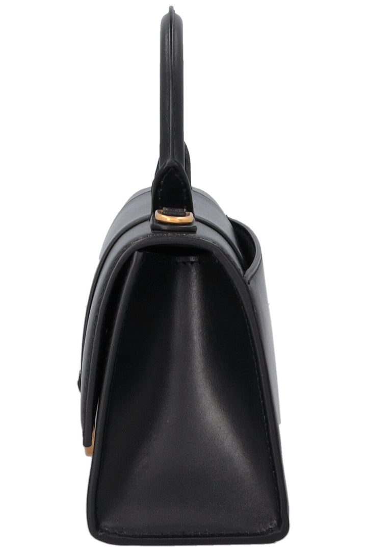 Sac à main BALENCIAGA Hourglass XS Noir