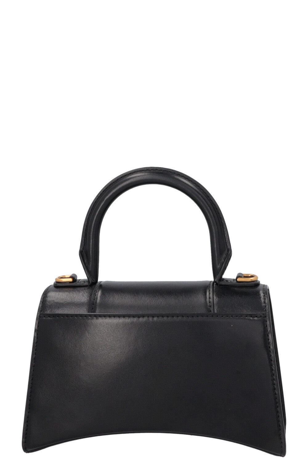 Sac à main BALENCIAGA Hourglass XS Noir