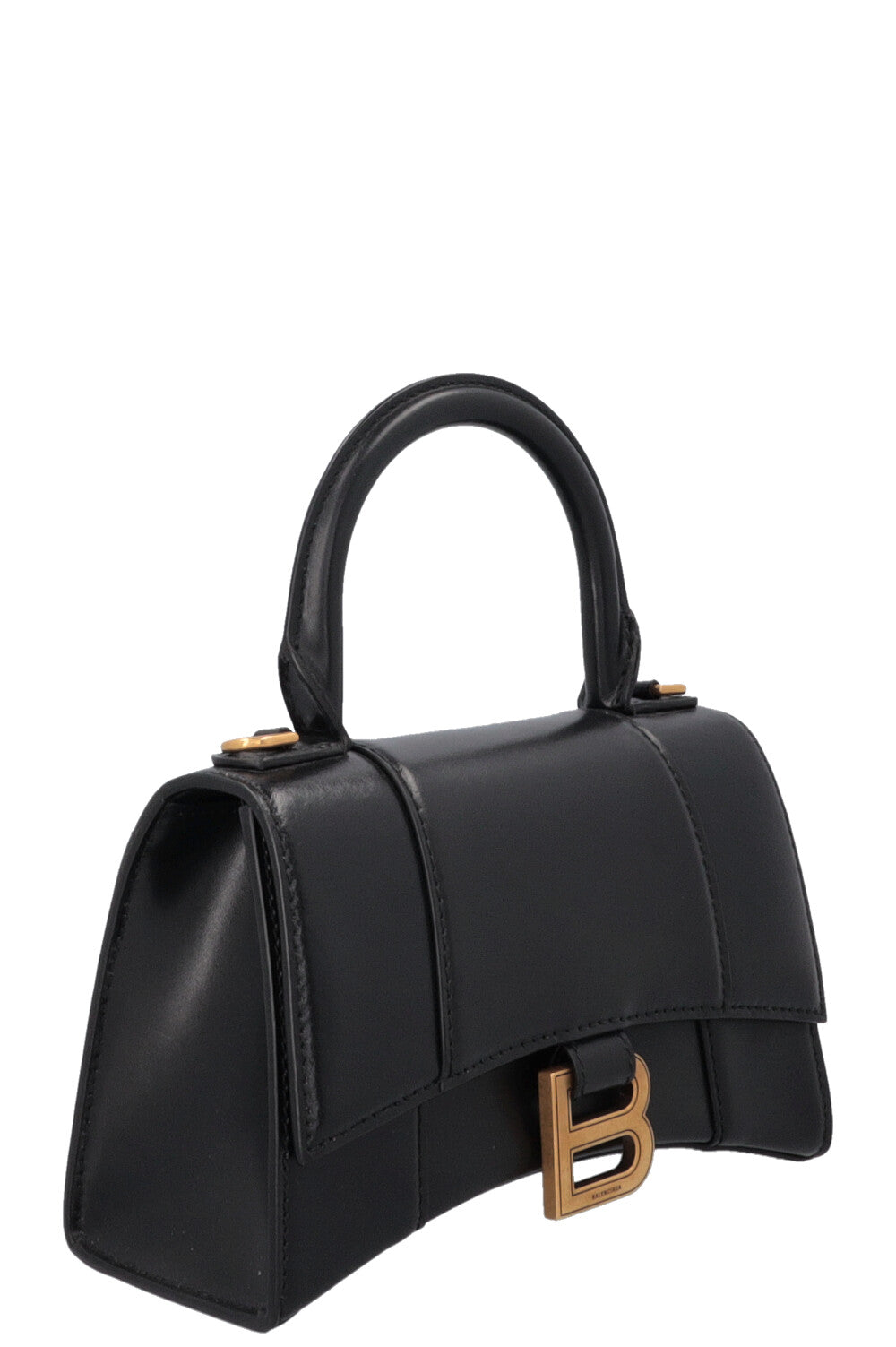 Sac à main BALENCIAGA Hourglass XS Noir