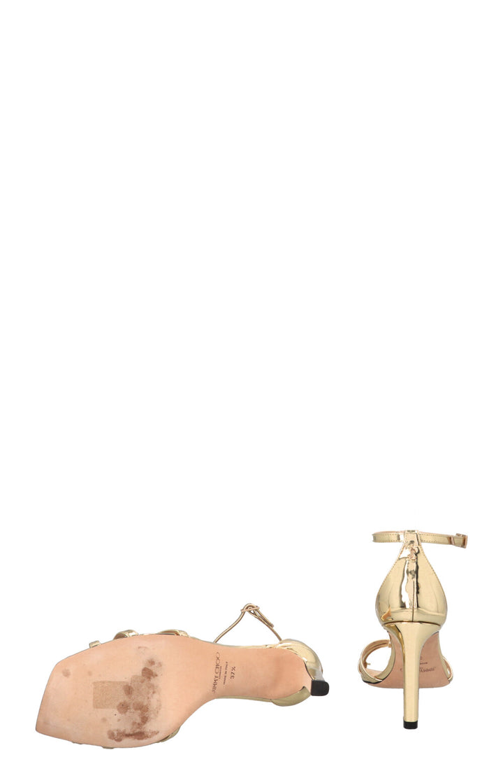 Sandales métallisées JIMMY CHOO Kelsi dorées