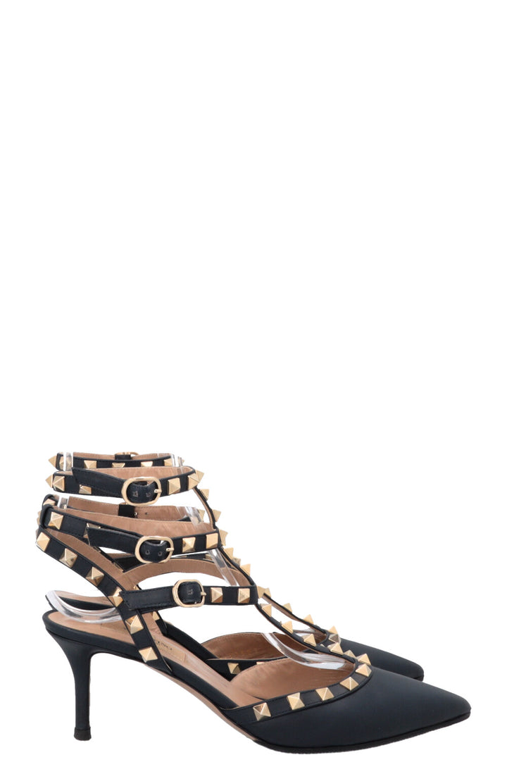 Escarpins VALENTINO Rockstud bleu marine