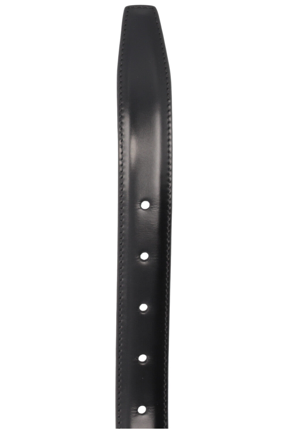 CELINE Triomphe Belt All Black