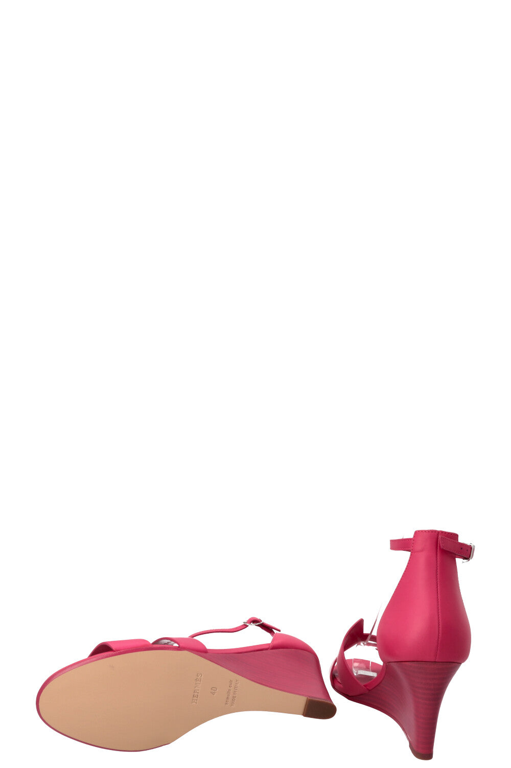 HERMÈS Legend Heels Pink