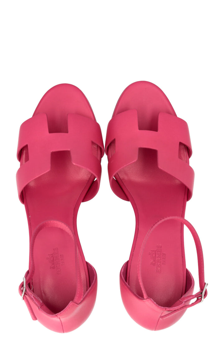 HERMÈS Legend Heels Pink