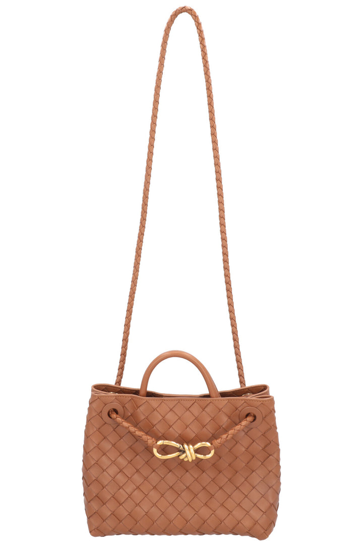 BOTTEGA VENETA Small Andiamo Bag Camel