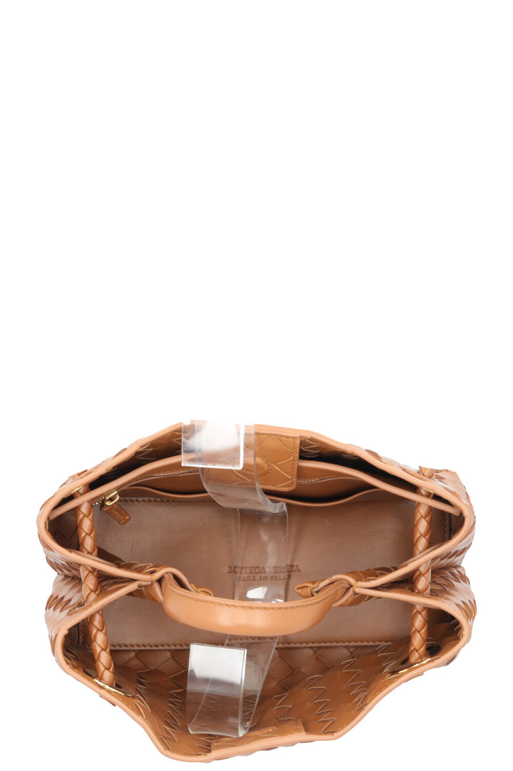 BOTTEGA VENETA Small Andiamo Bag Camel